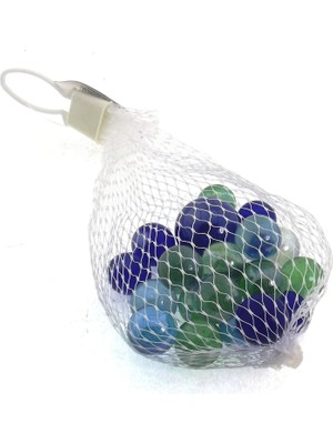 Renklime Parlak Cam Misket