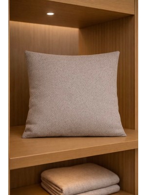 Ecem Home 2'li Kırçıllı Kırlent Kılıfı