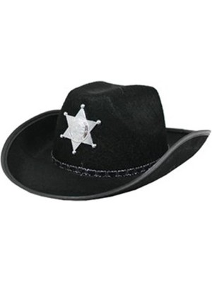Renklime Sheriff Şapkası Çocuk