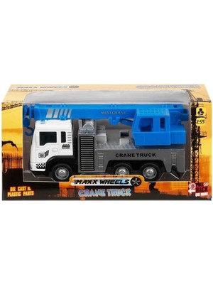 Renklime 1:55 Maxx Wheels Çek Bırak Vinç