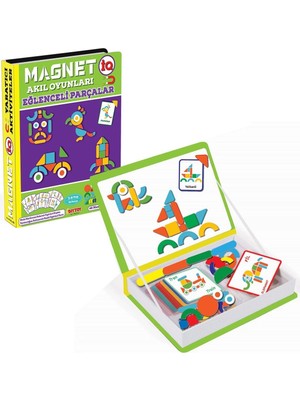 Renklime 1543 Dıytoy, Magnet Akıl Oyunlar - Eğlenceli Parçalar / +3 Yaş
