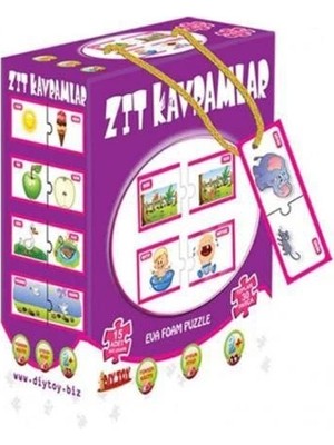 Renklime 2945 Dıytoy Zıt Kavramlar Kutulu 2 Li