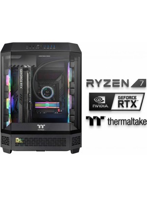 Xaser Astro X310 Ryzen 7 9800X3D 64GB Ddr5 Ram 2tb M.2 Nvme SSD 16GB RTX5080 Oyuncu Tavsiye Sistem