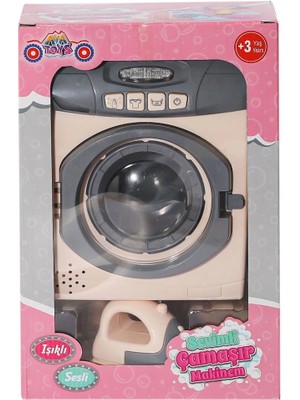 Renklime 40302 Sesli ve Işıklı Çamaşır Makinesi