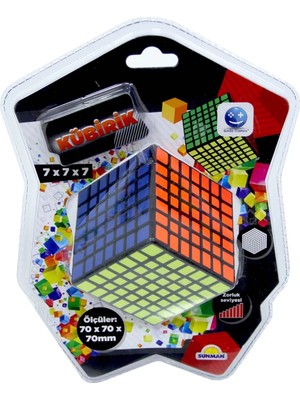 Renklime Smile Games Kübirik Zeka Küpü 7X7X7 - S01000543