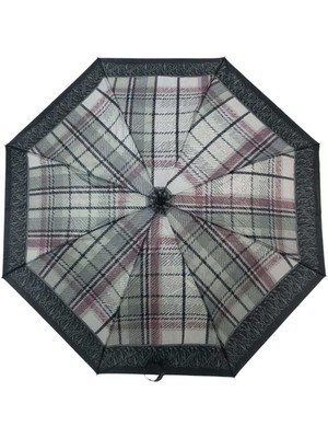 Rubenis Rüzgarlı Hava Dayanıklı 8 Telli Katlamalı Kadın Şemsiye, Portatif