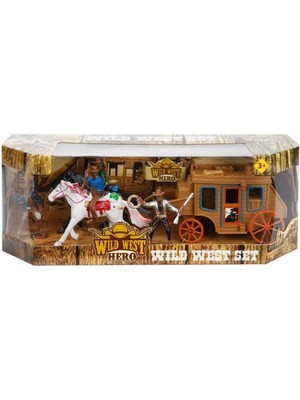 Datatek 77116 Sunman, At Arabalı Kovboy Oyun Seti