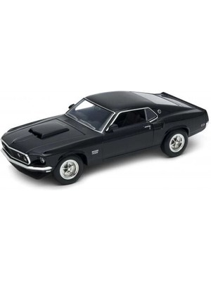 Renklime Welly Dıecast 69 Mustang Boss 429