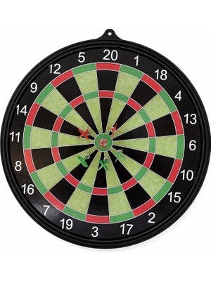 Renklime Duvara Asmalı Mıknatıslı Dart Oyunu 42 cm