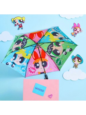 Normadia Renkli Gümüş Kaplamalı Çocuk Güneş Şemsiyesi, Eğlenceli ve Şık Tasarım