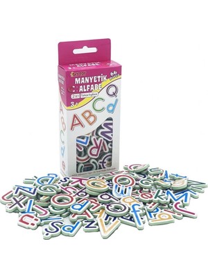 Datatek 2866 Dıytoy Manyetik Ingilizce Alfabe