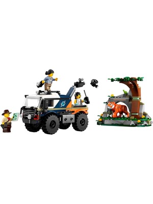 Datatek LEGO City Orman Kaşifinin Arazi Kamyonu 60426