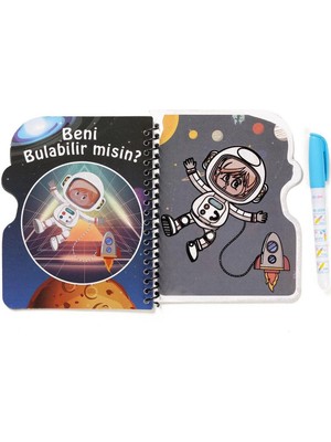 Datatek BK002 Gepettoys, Sihirli Boyama Kitabı Çeşitleri