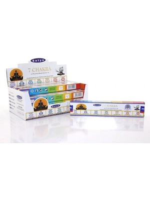 Datatek Satya 7 Chakra Tütsü