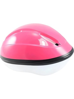 Renklime Pvc Kask Pembe