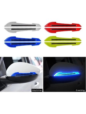 Datatek Araba Ayna Çarpma Koruyucu Renkli Reflektif Şerit