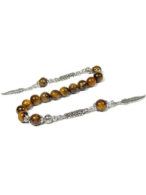 Tesbihkenti Doğal Taş Kaplan Gözü Zaza Tesbih