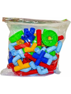 Datatek HC1025 Poşette Boru Blok  Seti 72 Parça