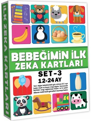 Datatek 2212 Eğitici Kartlar 12-24 Ay Zeka Kartları