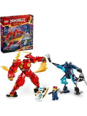 Datatek LEGO Nınjago Kai'nin Ateş Elementi Robotu 71808