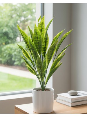 Yapay Çiçek Deryası Ev ve Iş Yeri Dekorasyon Önerisi Yapay Kılıç Çiçeği 75 cm