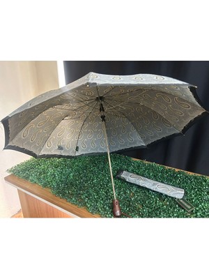 Normadia Pratik Otomatik Açılır 10 Telli Şemsiye 40X92 Cm, Şık ve Dayanıklı Tasarım