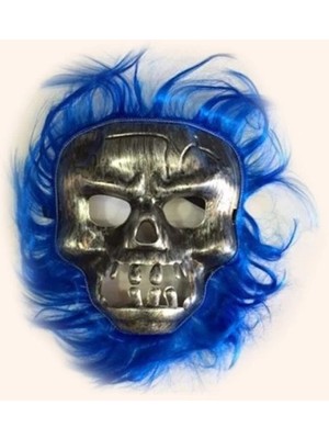 Renklime Cadılar Bayramı Maskesi Lacivert