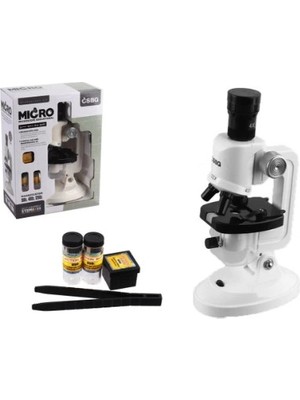 Renklime Eğitim ve Deney Mikroskop Seti