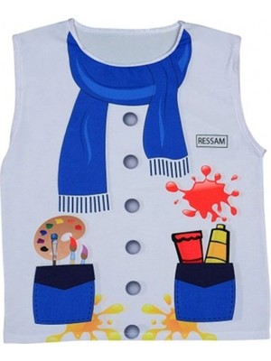 Renklime AND-5112 Ressam Kostümü