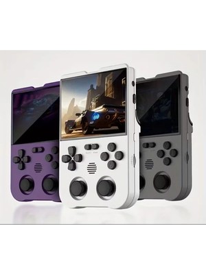 Renklime Retro Oyun El Konsolu R40S Pro