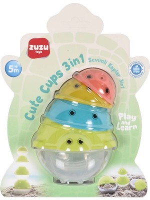 Renklime 4074 Sevimli Kaplar 3ın1 -Zuzutoys