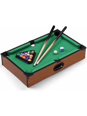 Renklime Rising Sports Ahşap Masaüstü Bilardo