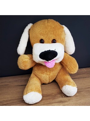 Renklime Sevimli Peluş Oyuncak Köpek