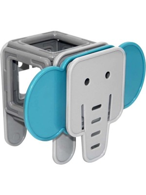 Renklime Manyetik Fil Blok Seti 12 Parça