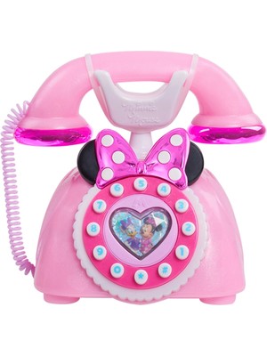 Renklime Minnie Sesli Telefon