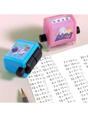 Renklime Matematik Işlem Rulosu - Stokta Olan Gönderilir