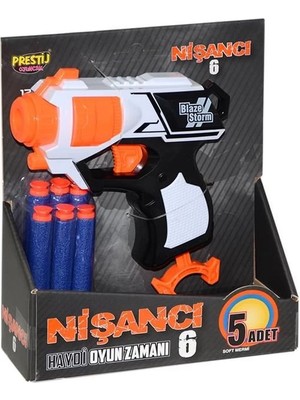 Renklime Sünger Atan Nişancı Oyuncak Silah