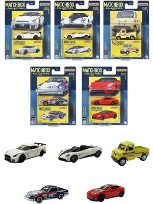 Datatek Matchbox Koleksiyon Araçları Serisi GBJ48