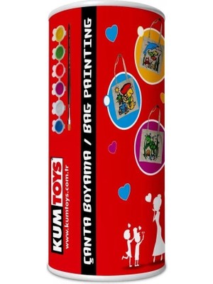 Renklime 5017 Redka Çanta Boyama