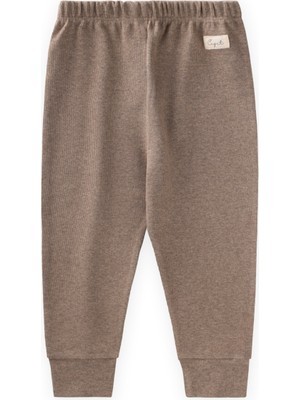 Cigit Tayt Pantolon 1-5 Yaş Vizon Melanj