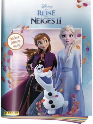 Renklime Frozen Iı Çıkartma Albümü