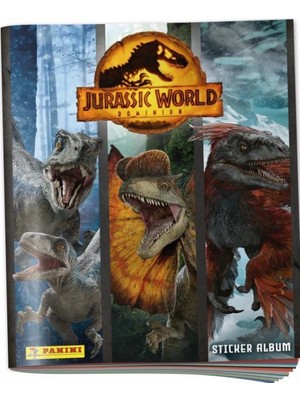 Renklime Jurassic World Çıkartma Albümü - 29161PA