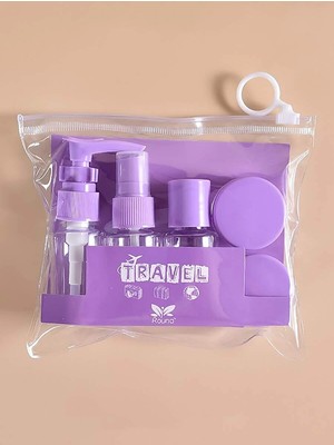 Renklime Seyahat Banyo Seti 6 Parça