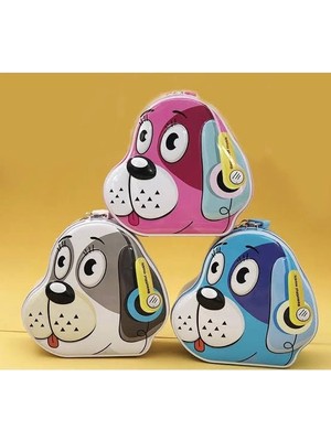 Renklime Köpek Tasarımlı Kumbara