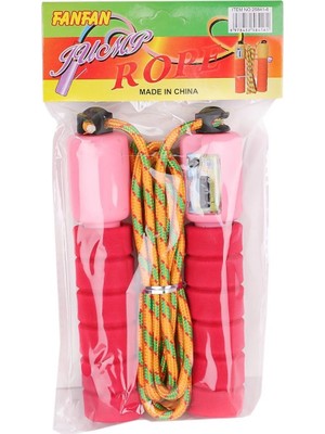 Renklime 25841-6 Poş Sayaçlı Atlama Ipi - 1 Adet Fiyatıdır