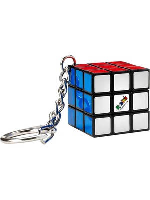 Renklime Rubik's Anahtarlıklı Zeka Küpü 3x3