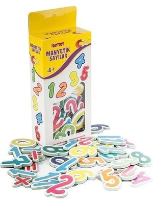 Renklime 9223 Dıytoy Manyetik Sayılar