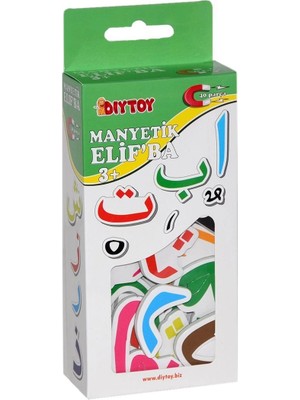 Renklime 1642 Dıytoy, Manyetik Elif'ba / +3 Yaş