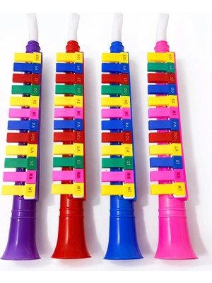 Datatek Renkli Plastik Melodika