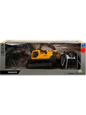 Renklime 88753 Uzaktan Kumandalı Sesli ve Işıklı Volvo Ekskavatör 1:32